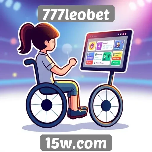 Acessibilidade e interface do site 777leobet