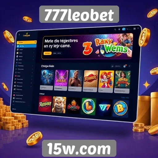 Exploração da interface e experiência do usuário no 777leobet