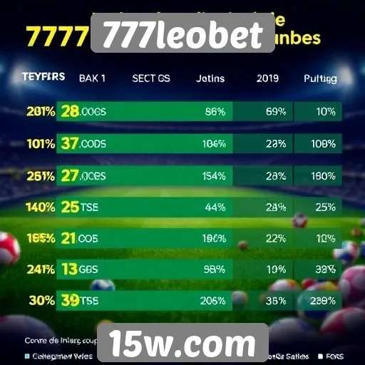 Estatísticas de popularidade do 777leobet entre jogadores