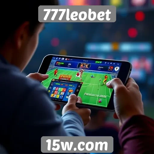 Experiência do usuário em dispositivos móveis no 777leobet
