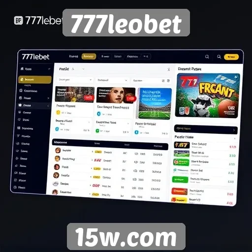 Interface e experiência do usuário no 777leobet